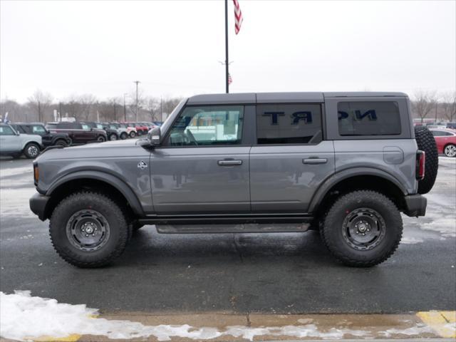 new 2024 Ford Bronco car, priced at $55,502