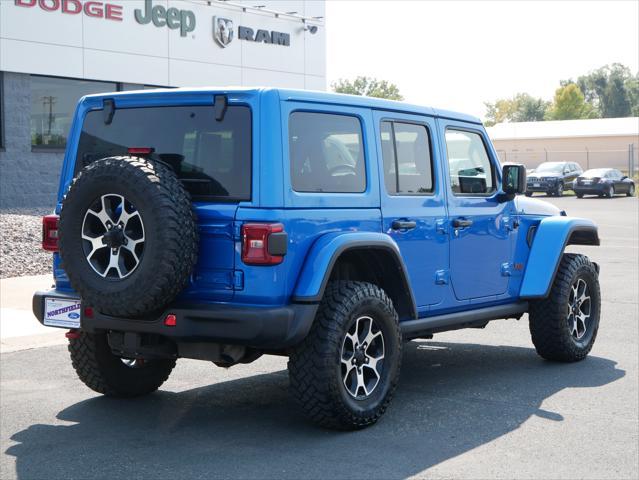 used 2021 Jeep Wrangler Unlimited car, priced at $41,987