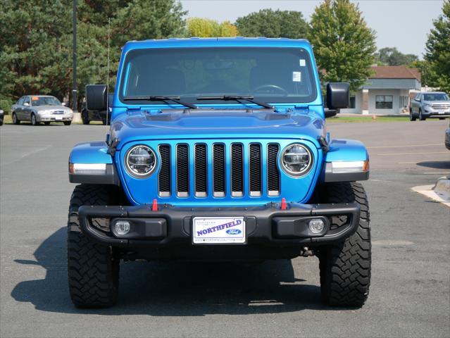 used 2021 Jeep Wrangler Unlimited car, priced at $41,987