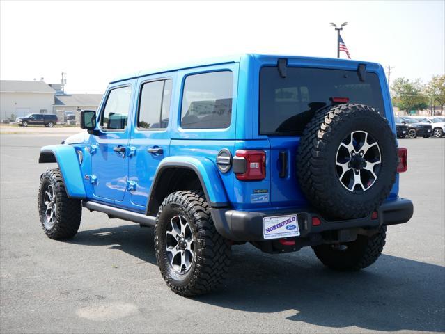 used 2021 Jeep Wrangler Unlimited car, priced at $41,987