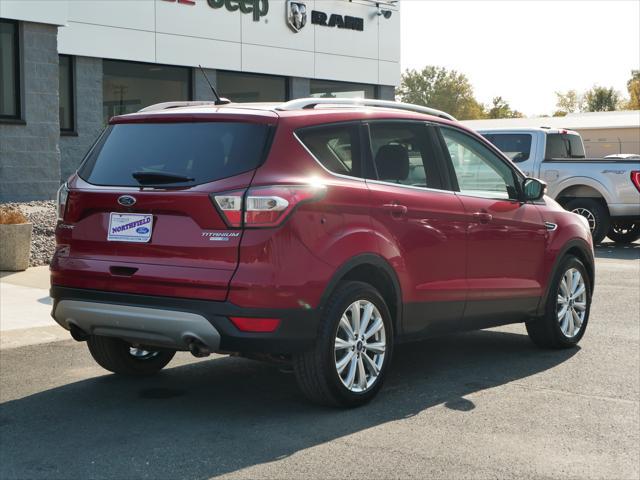 used 2017 Ford Escape car, priced at $13,987