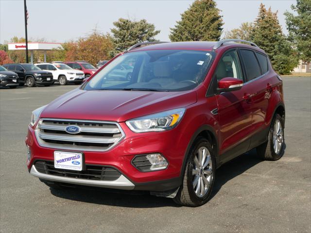 used 2017 Ford Escape car, priced at $13,987