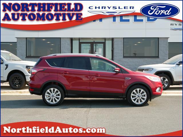 used 2017 Ford Escape car, priced at $13,987