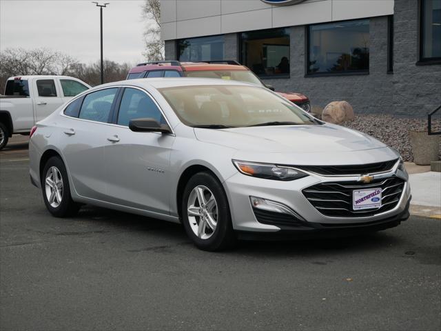 used 2021 Chevrolet Malibu car