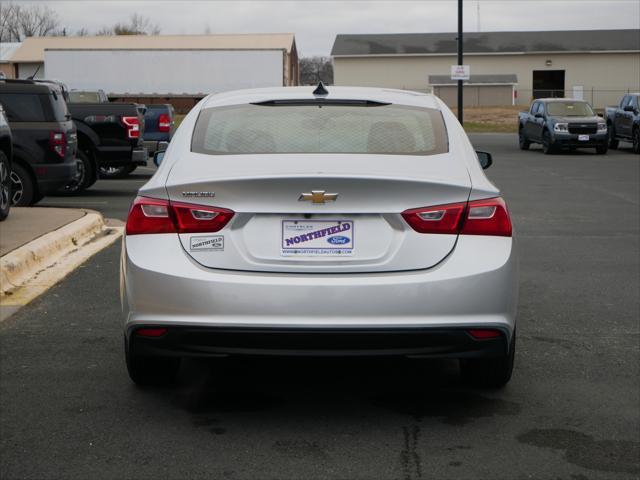 used 2021 Chevrolet Malibu car