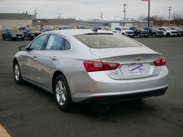 used 2021 Chevrolet Malibu car