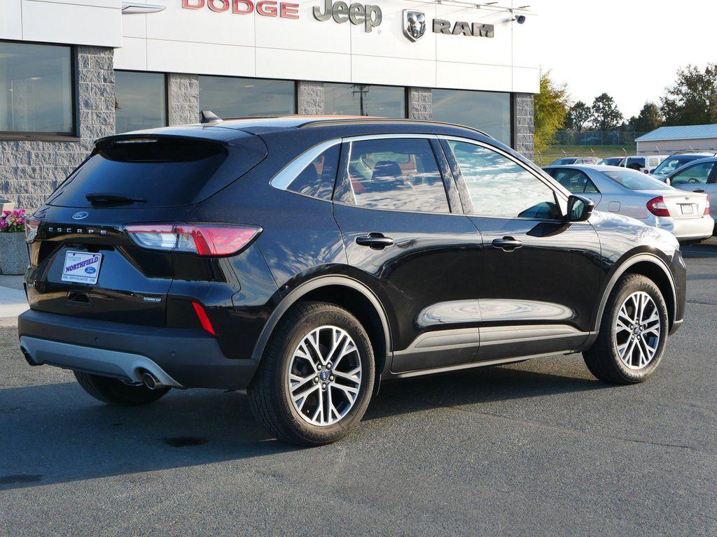 used 2021 Ford Escape car, priced at $18,987