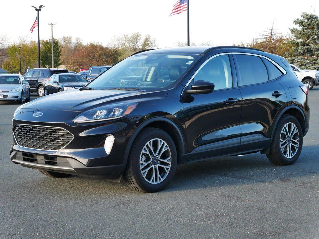 used 2021 Ford Escape car, priced at $18,987