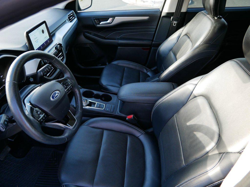 used 2021 Ford Escape car, priced at $18,987