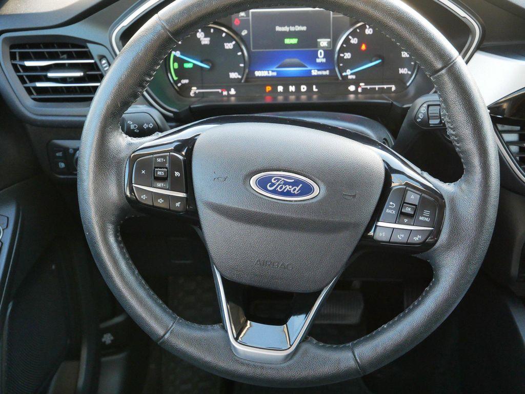 used 2021 Ford Escape car, priced at $18,987