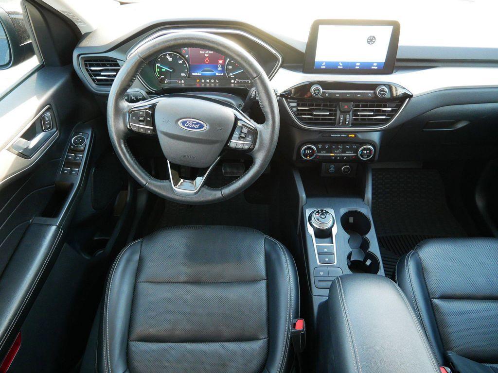 used 2021 Ford Escape car, priced at $18,987