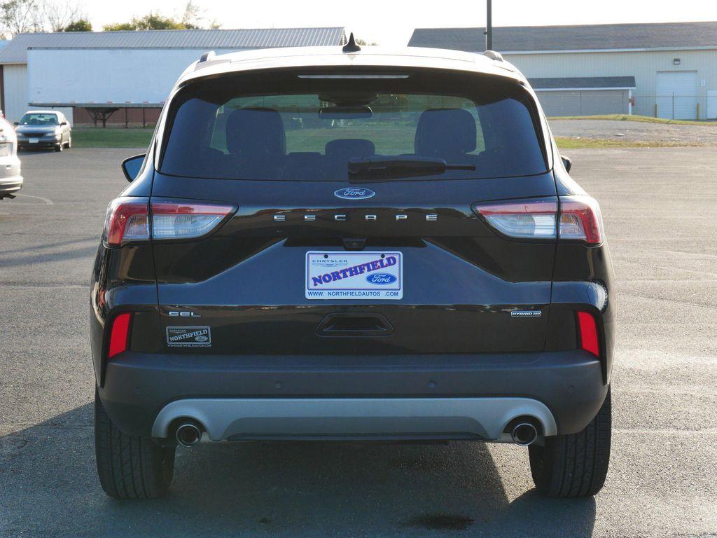 used 2021 Ford Escape car, priced at $18,987