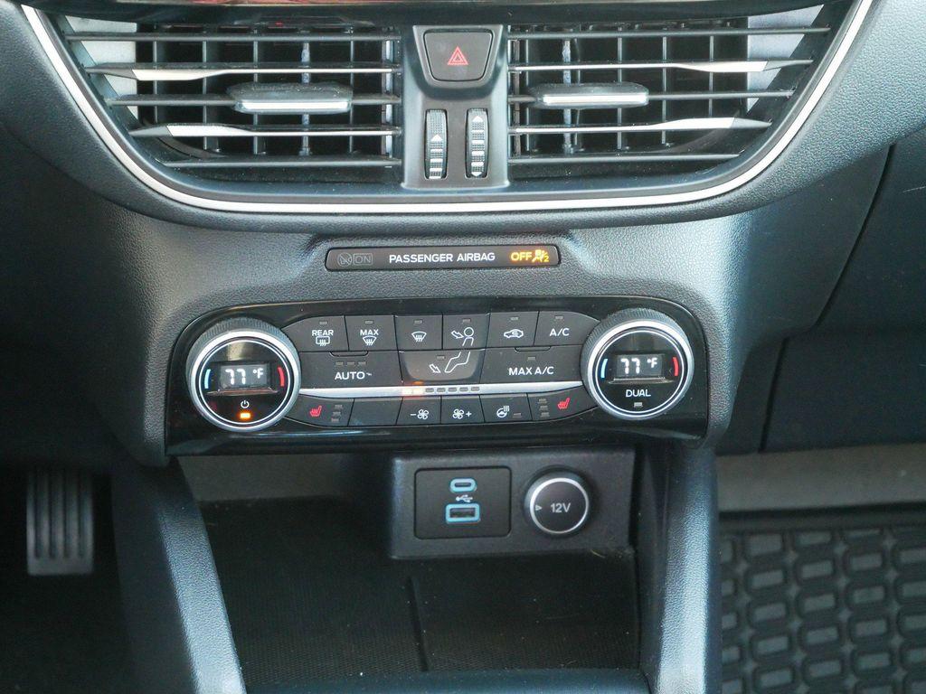 used 2021 Ford Escape car, priced at $18,987