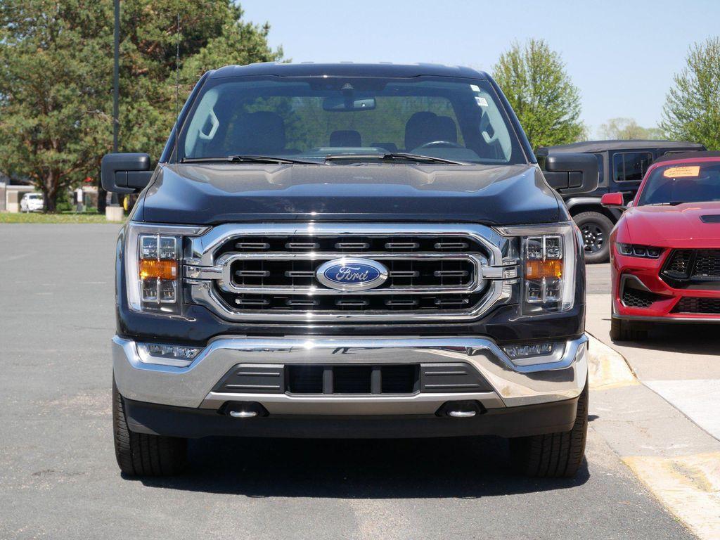 used 2021 Ford F-150 car, priced at $26,987