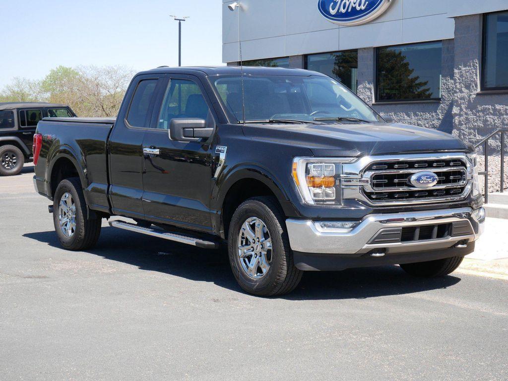 used 2021 Ford F-150 car, priced at $26,987