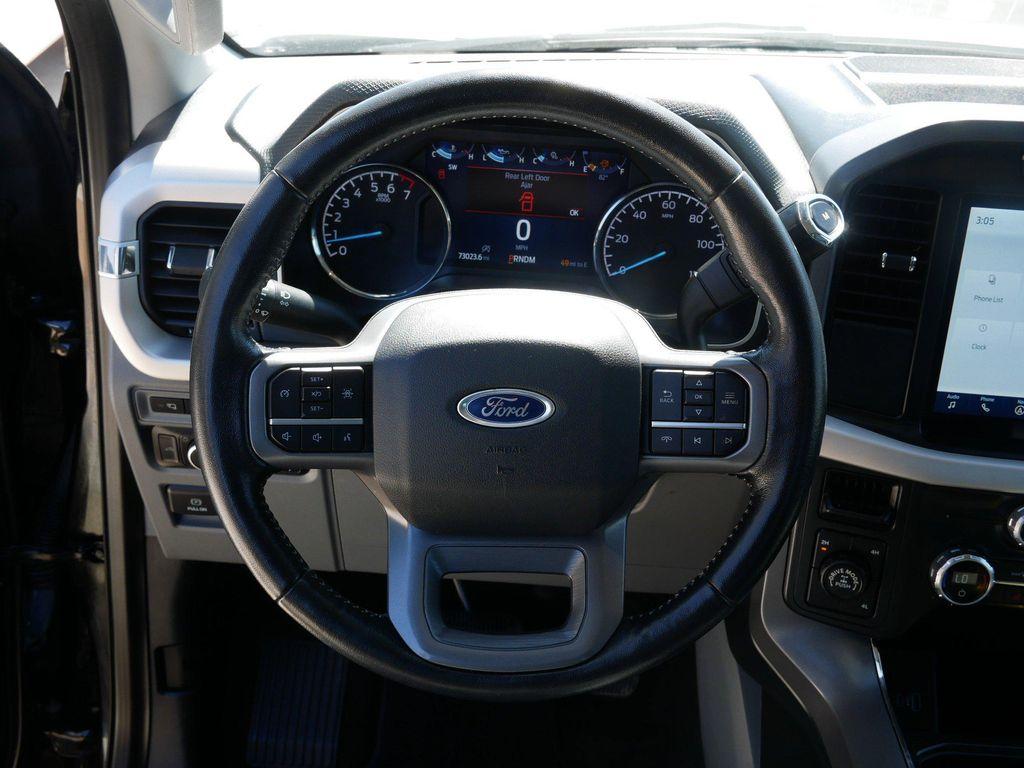 used 2021 Ford F-150 car, priced at $26,987