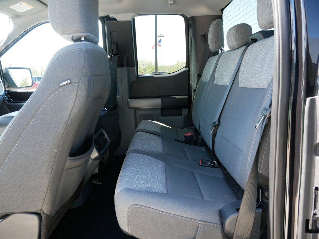 used 2021 Ford F-150 car, priced at $26,987
