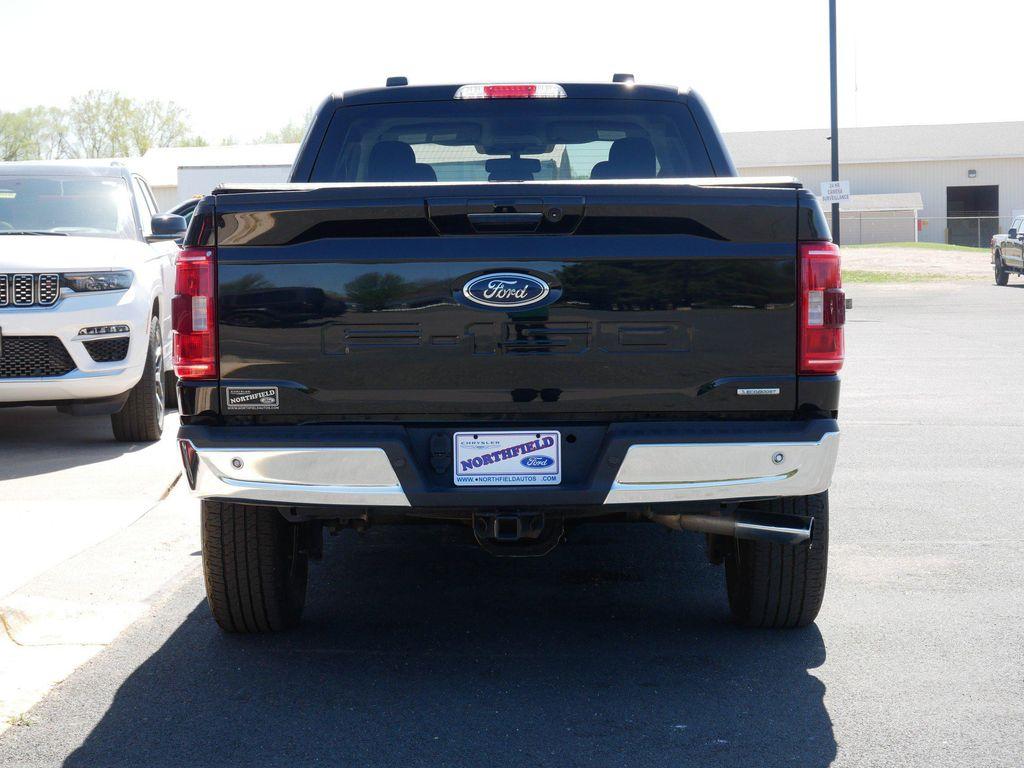 used 2021 Ford F-150 car, priced at $26,987