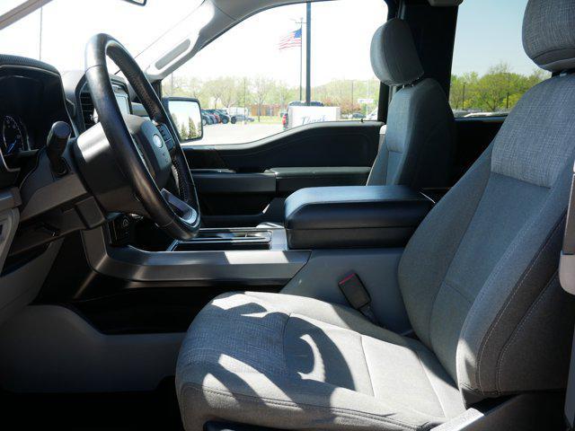 used 2021 Ford F-150 car, priced at $31,987