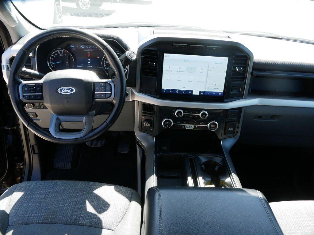 used 2021 Ford F-150 car, priced at $26,987