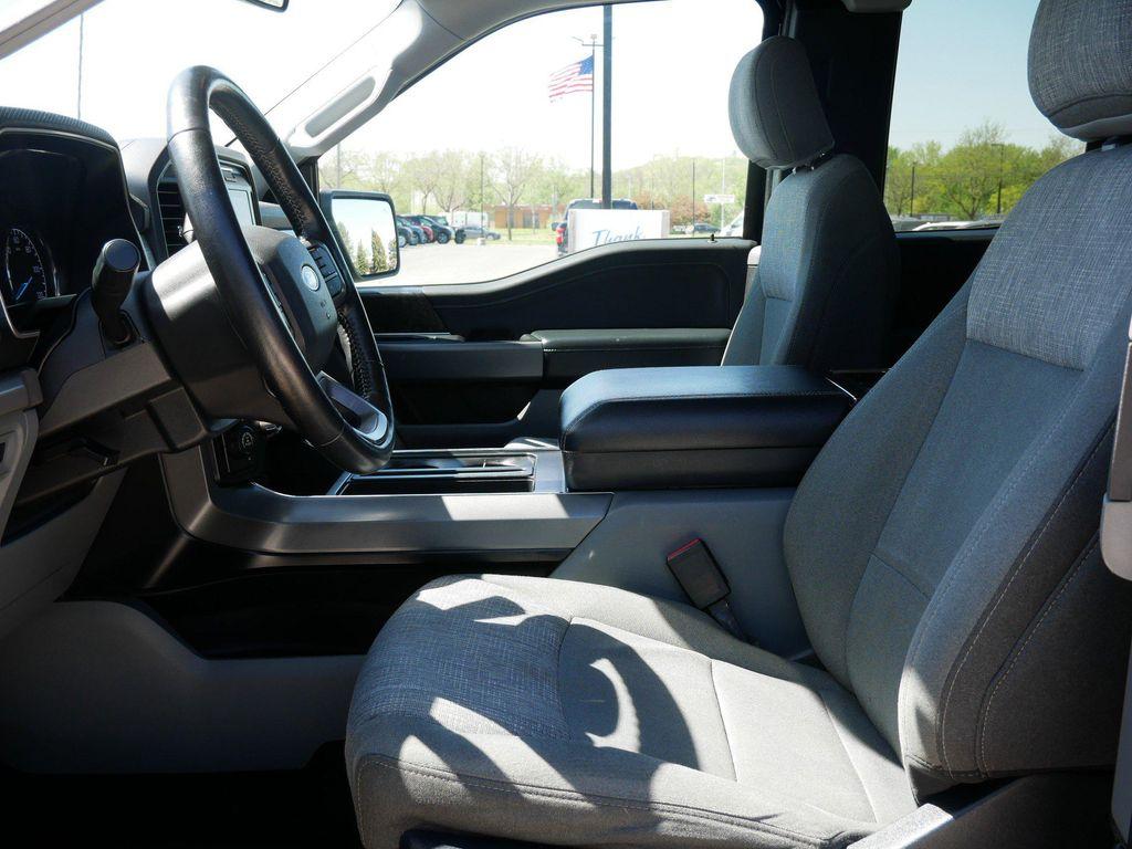 used 2021 Ford F-150 car, priced at $26,987