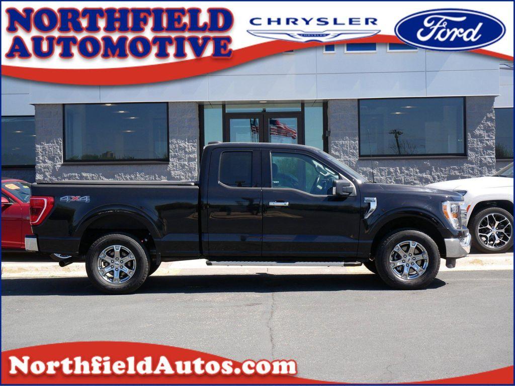 used 2021 Ford F-150 car, priced at $27,987