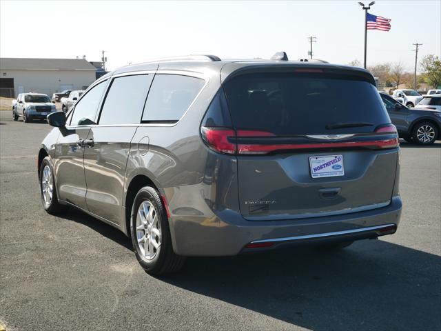 used 2022 Chrysler Pacifica car, priced at $22,987