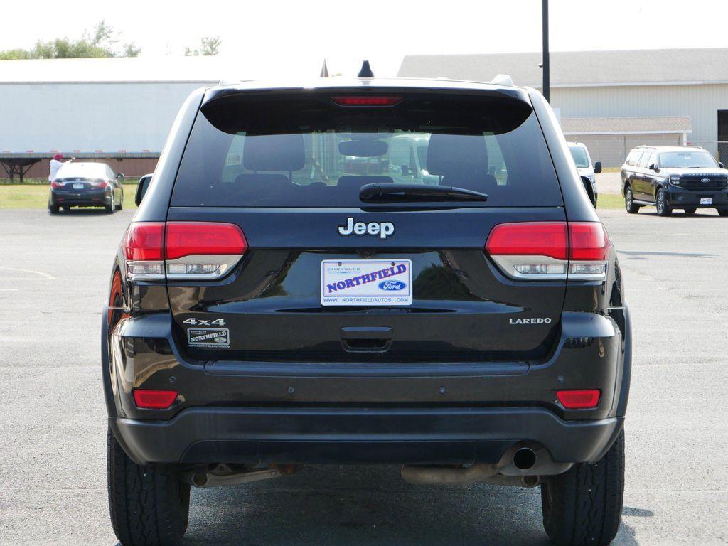used 2017 Jeep Grand Cherokee car, priced at $15,987
