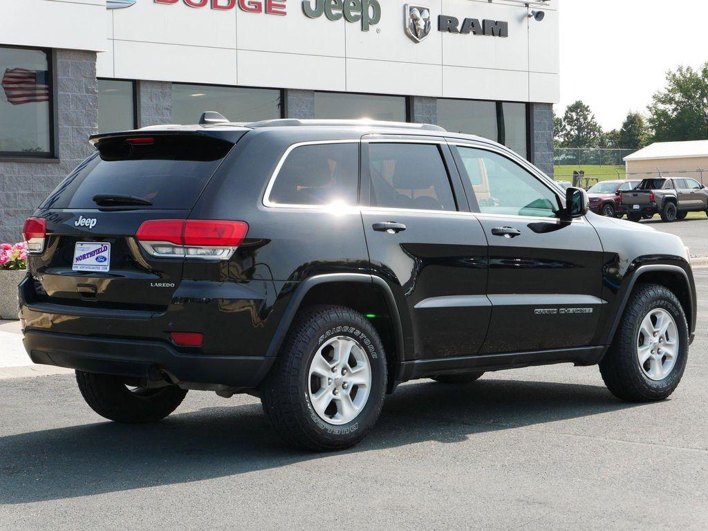 used 2017 Jeep Grand Cherokee car, priced at $15,987