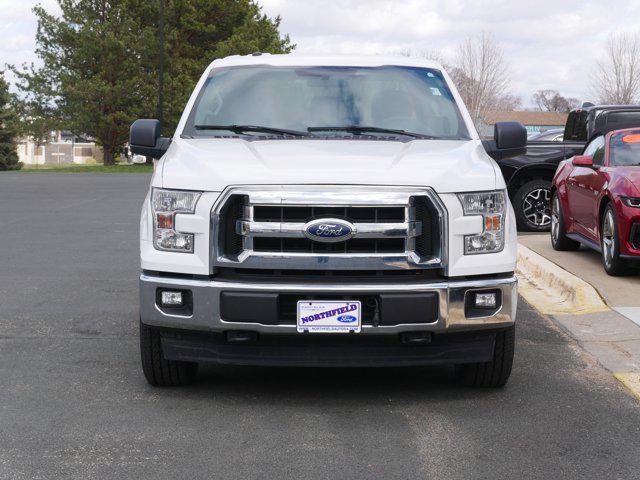 used 2017 Ford F-150 car, priced at $18,487
