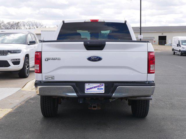 used 2017 Ford F-150 car, priced at $18,487