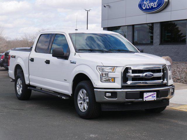 used 2017 Ford F-150 car, priced at $18,487