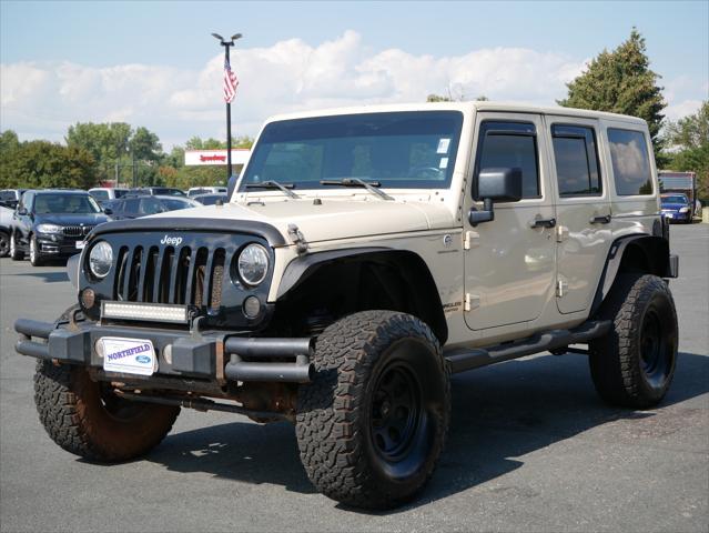 used 2011 Jeep Wrangler Unlimited car, priced at $13,987