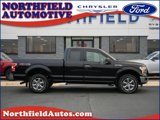 used 2018 Ford F-150 car