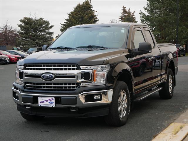 used 2018 Ford F-150 car, priced at $28,987