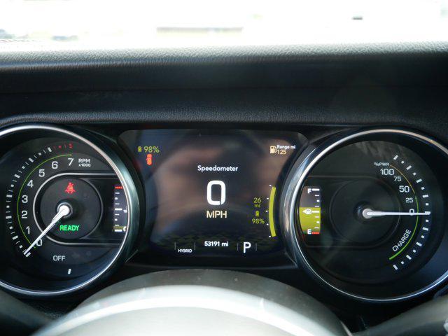 used 2023 Jeep Wrangler 4xe car, priced at $30,987