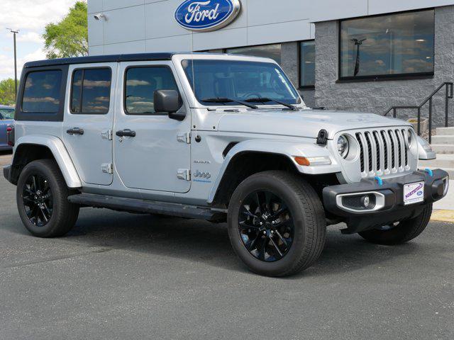 used 2023 Jeep Wrangler 4xe car, priced at $30,987