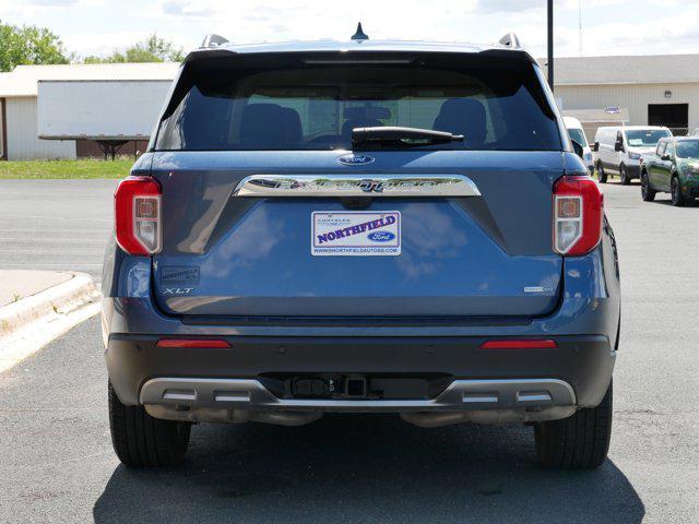 used 2020 Ford Explorer car, priced at $26,987
