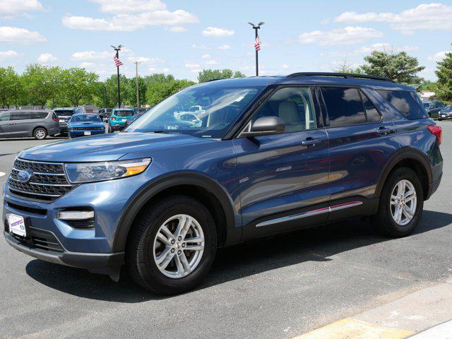 used 2020 Ford Explorer car, priced at $26,987