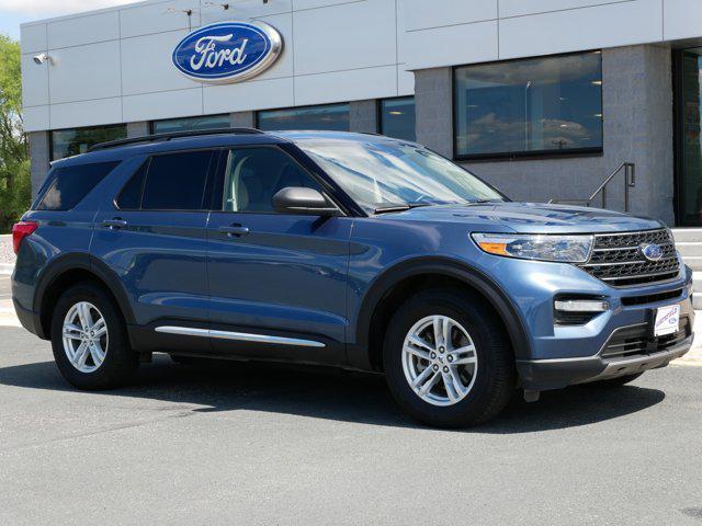 used 2020 Ford Explorer car, priced at $26,987