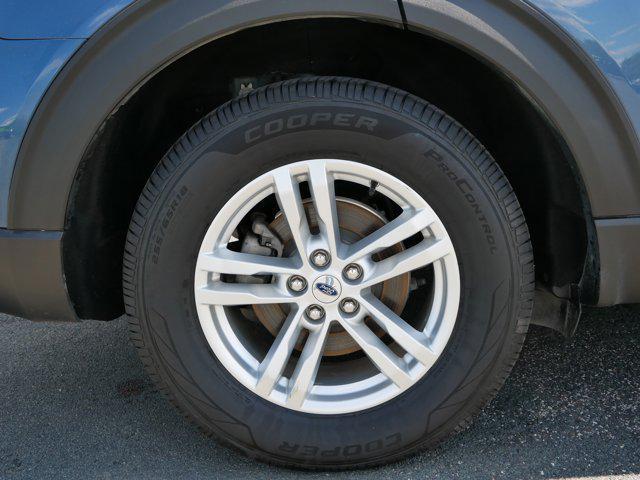 used 2020 Ford Explorer car, priced at $26,987