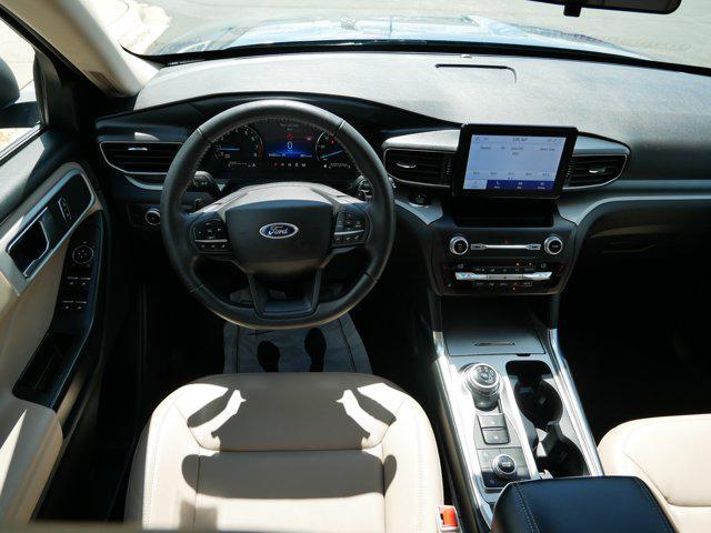 used 2020 Ford Explorer car, priced at $26,987