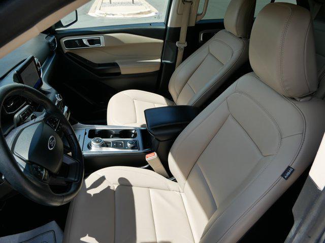 used 2020 Ford Explorer car, priced at $26,987