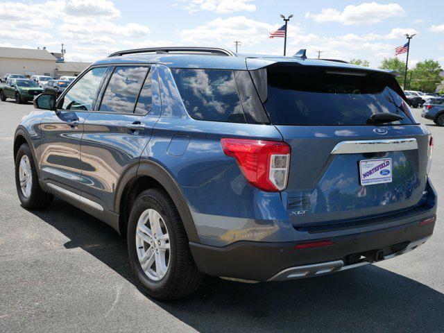 used 2020 Ford Explorer car, priced at $26,987