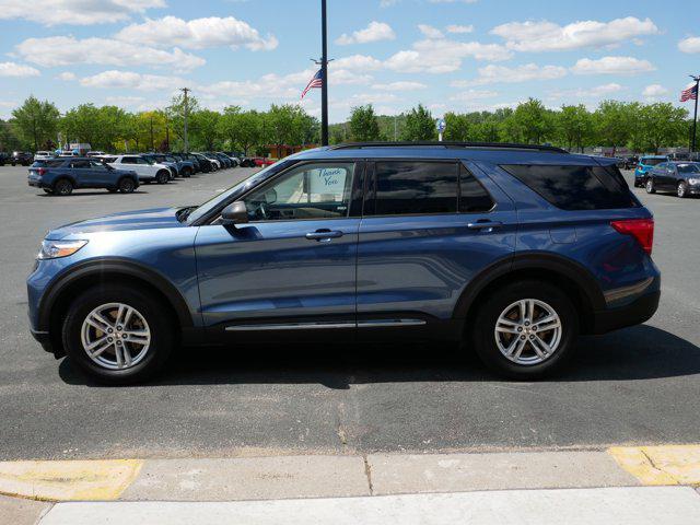 used 2020 Ford Explorer car, priced at $26,987