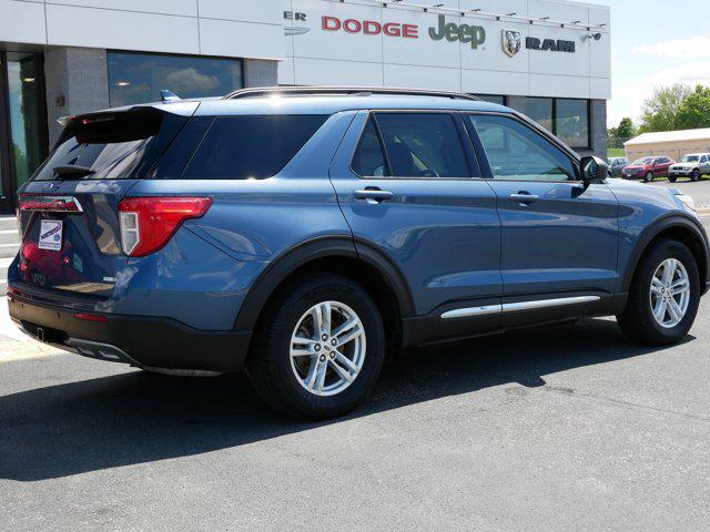 used 2020 Ford Explorer car, priced at $26,987