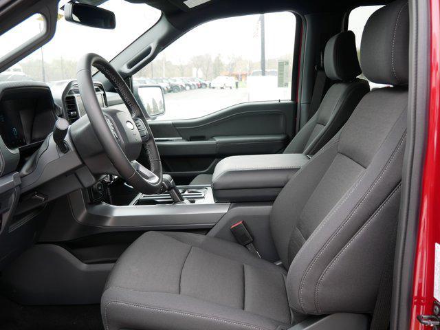 new 2025 Ford F-150 car, priced at $54,727