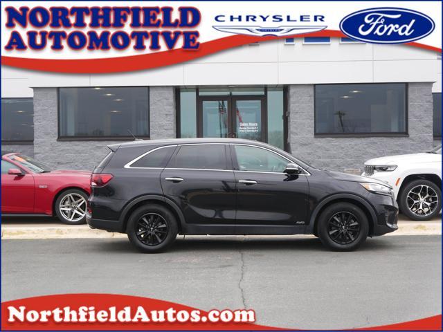used 2019 Kia Sorento car, priced at $15,487