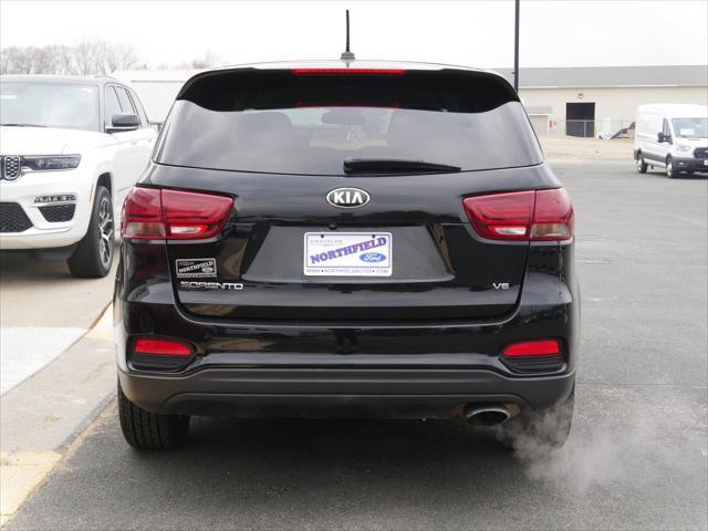 used 2019 Kia Sorento car, priced at $15,487
