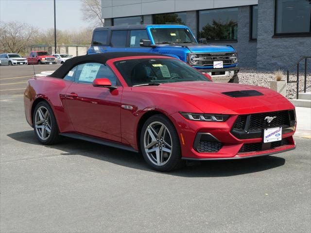 new 2024 Ford Mustang car, priced at $53,478